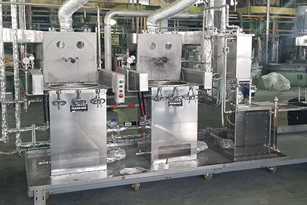 Vacuum Distillation Continuous Recovery Equipment