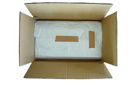 Heat-resistant plastic bag (film bag) for CLEAN-ACE series