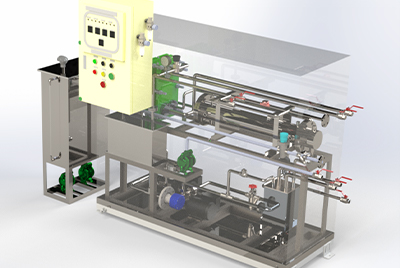 zeolite membrane vaccum dehydorated system