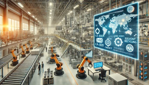 Logistics factory Image