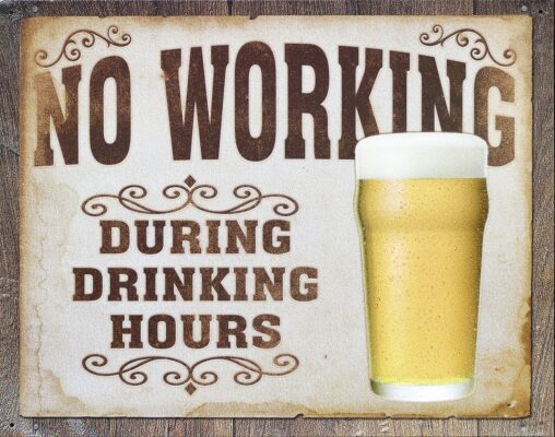 During Drinking Hours Image